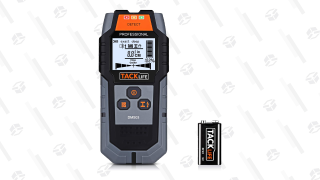 Take the Guesswork Out of Home Improvement With a Stud Finder for $18